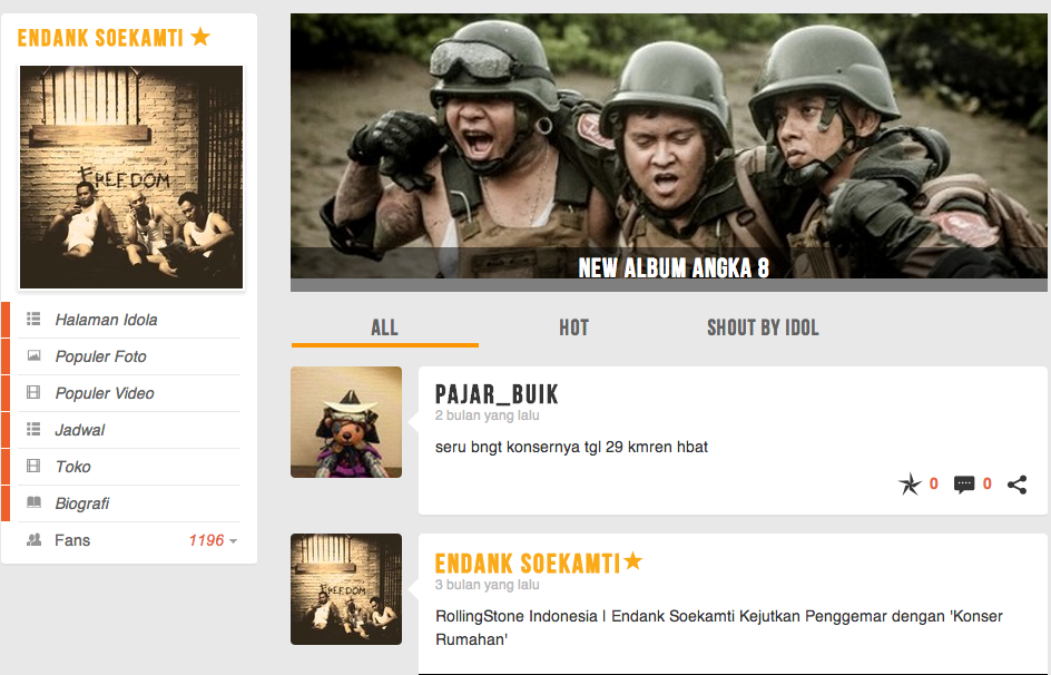 Kincir pulls streams of content into a single artist platform